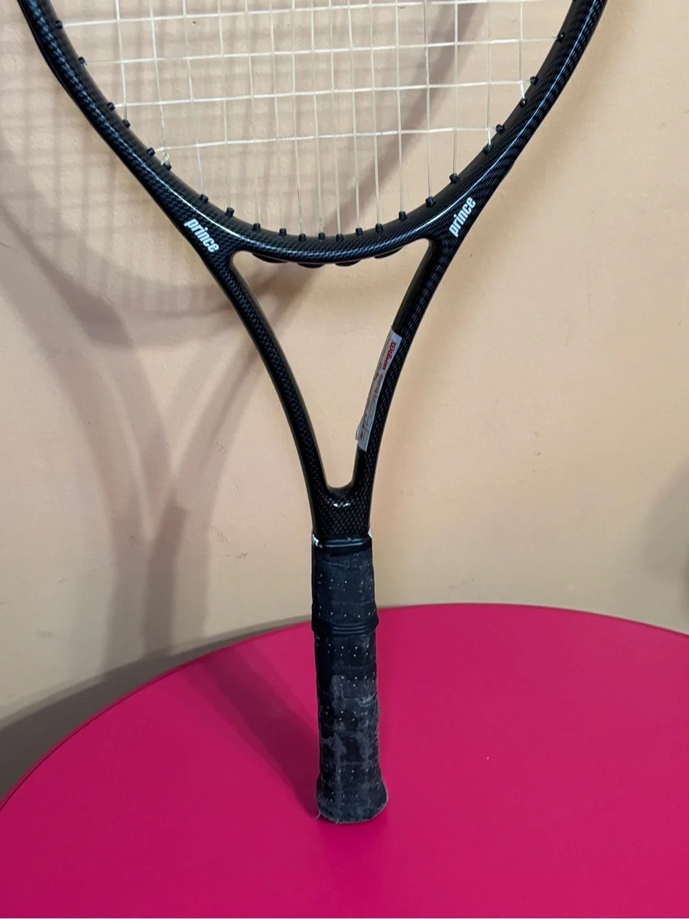 Prince Vortex Mid Plus Tennis Racket - Picture 7 of 9